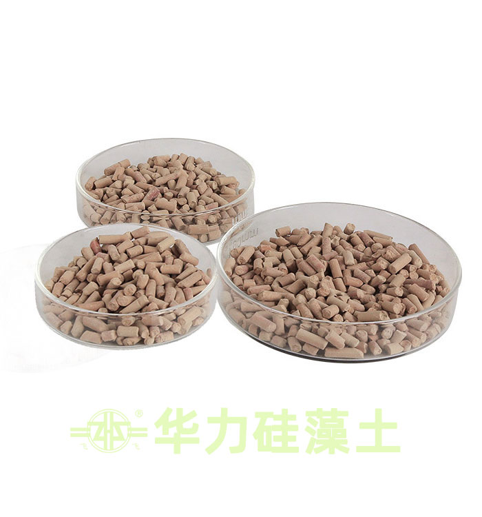 硅藻土新型柱狀顆粒 硅藻土新型柱狀顆粒